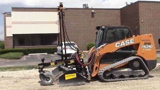 Grade control technology has helped ATI Corp. increase sales of the Level Best skid-steer box attachment to 250 units annually.