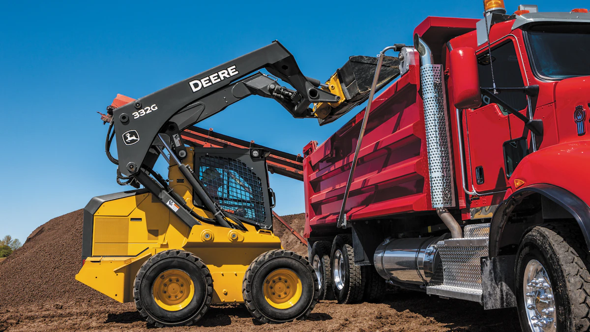 John Deere Upgrades Large Frame G Series With Eh Boom Performance Package For Construction Pros
