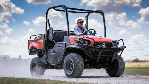 Kubota Rtv Xg850 O Transport Gravel 0219