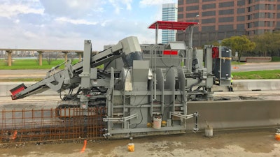 Offset Barrier