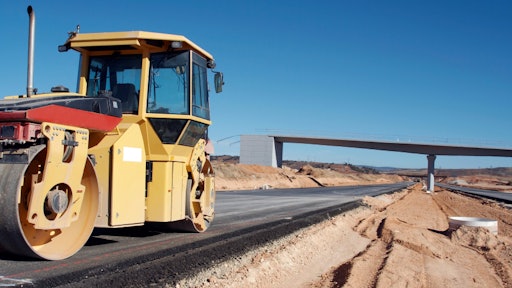 Road Construction Roller