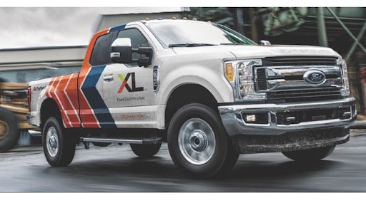 The 350 lb. hybrid system has minimal impact on truck payload, and it requires no change in towing capacity.