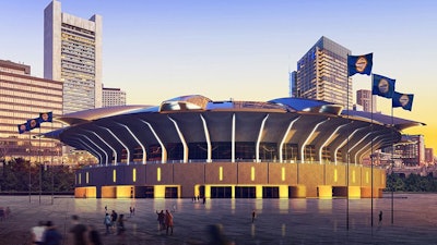 Boston Dome, proposed Boston Red Sox stadium to replace Fenway Park.