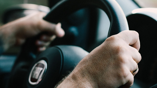 Driver Steering Wheel