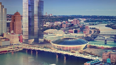 Pittsburgh Stadium, proposed home for the Pittsburgh Pirates