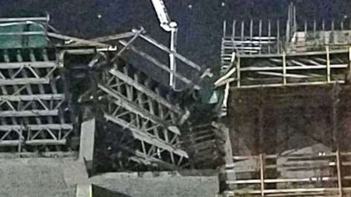 Two construction workers fell to their death at a project being worked on in Orlando, FL, on Wednesday, Aug. 29, 2018.