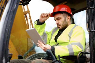 Education and training conducted via hand-held devices means safety training can accompany employees to the jobsite.