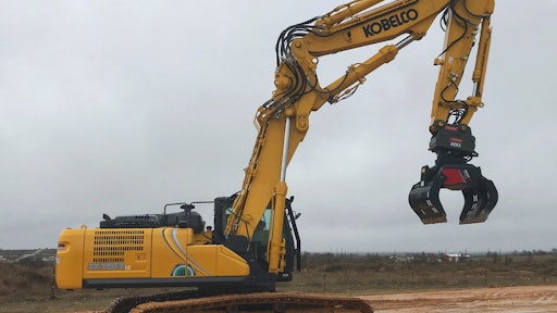 Kobelco Sk350 D Working