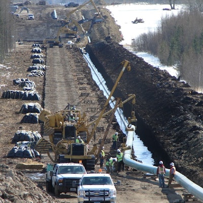 Minnesota Limited is a pipeline contractor headquartered near Minneapolis doing business across 25 different states in the U.S.