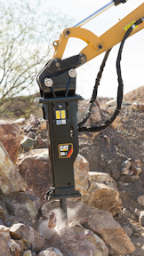 Caterpillar B Prefix Hydraulic Hammers From Caterpillar Cat For Construction Pros
