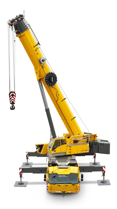 Manitowoc Launches Gmk6300 L 1 As Successor To Groundbreaking Grove Gmk6300 L 2
