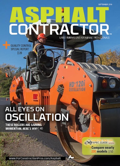 Asphalt Contractor September 2018