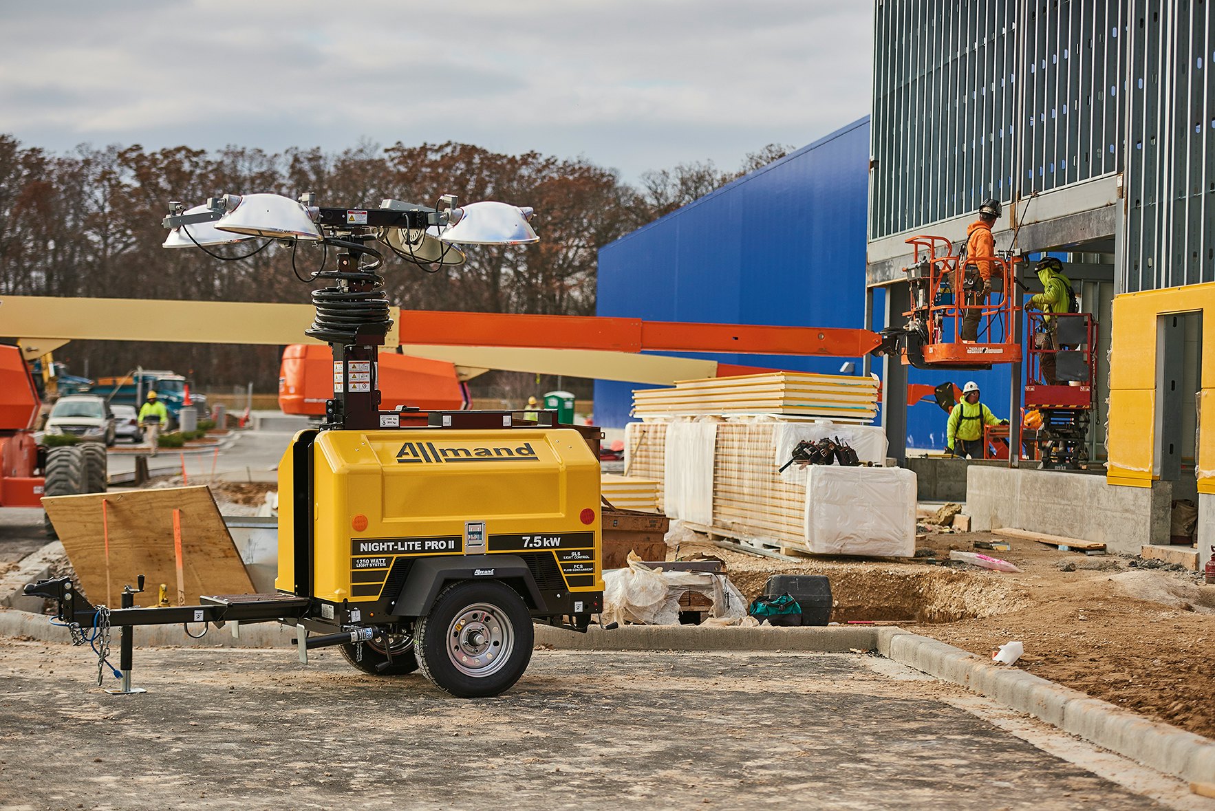 Allmand Light Tower Fuel Consumption Shelly Lighting