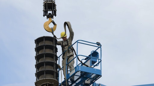 Rated Load Test Performed on New Equipment - Engineered Lifting Systems