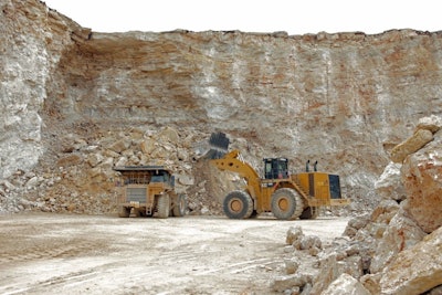 Cemex Balcones Quarry Texas