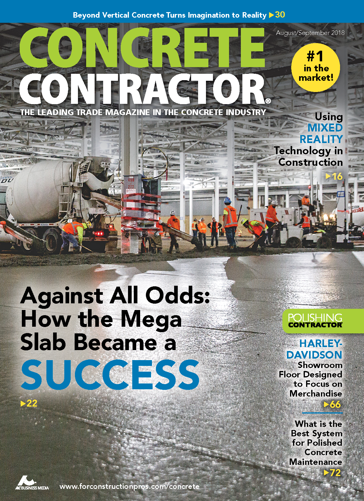 Concrete Contractor August/September 2018