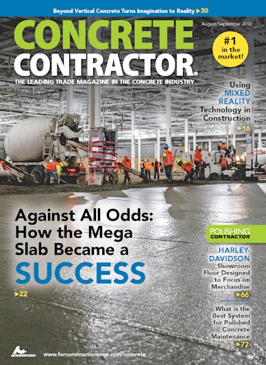 Concrete Contractor August/September 2018