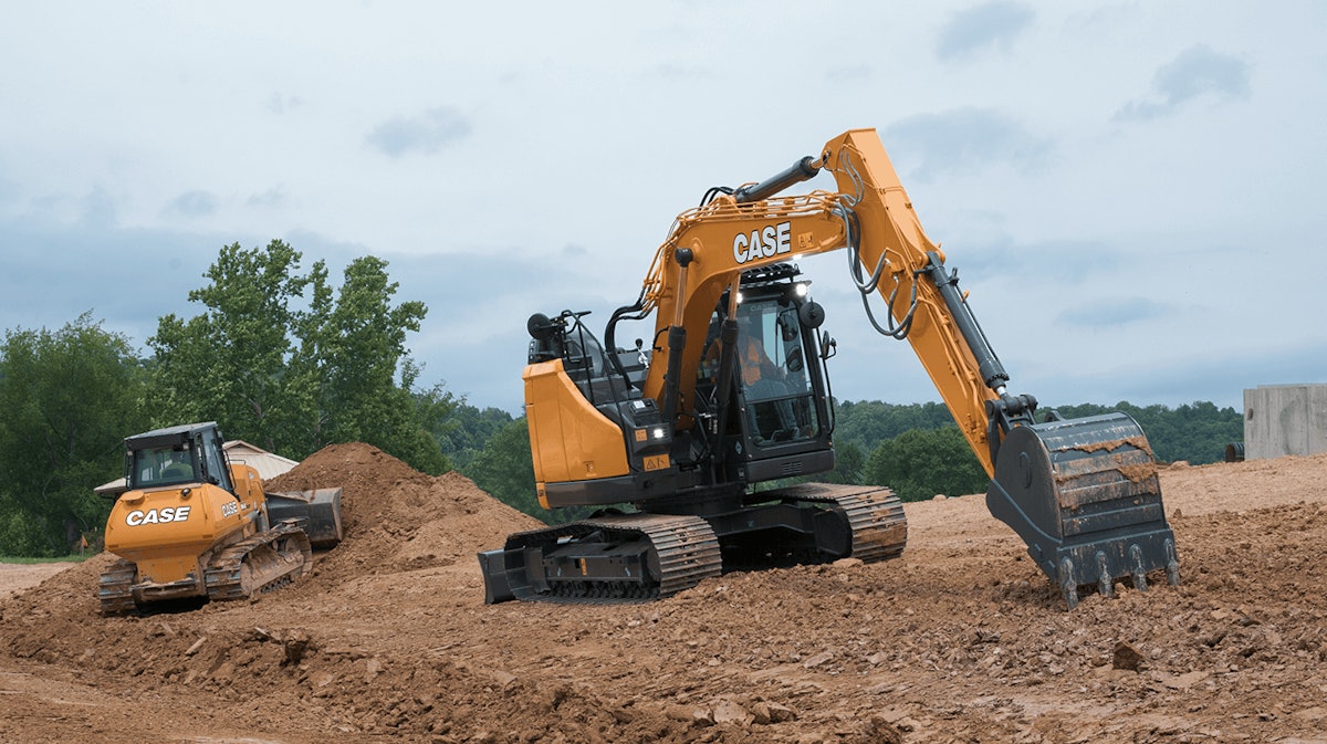 Case CX145D SR Minimum-swing Excavator From: CASE Case CX145D SR Minimum-swing Excavator From: CASE