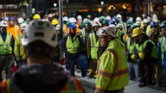 “Safety dovetails between safety and operations,” says Clark's Kris Manning. “It starts with camaraderie on the jobsite and the genuine, shared concern for each other’s safety.”