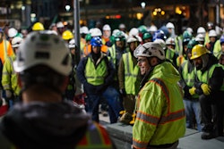 “Safety dovetails between safety and operations,” says Clark's Kris Manning. “It starts with camaraderie on the jobsite and the genuine, shared concern for each other’s safety.”