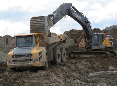 Volvo’s Comfort Cab offers ease of operation, even in diverse conditions.