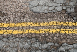 Crumbling Asphalt