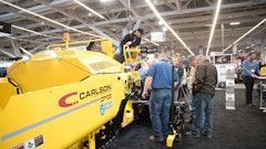 The 2019 National Pavement Expo, Feb. 27-March 2 in Nashville, TN, will feature 14 paving-focused seminars among its 54 conference sessions. All major paver manufacturers exhibited at the 2018 National Pavement Expo in Cleveland (above).