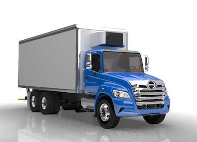 Fot Hino Trucks
