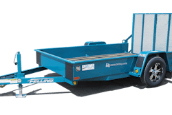 Felling will auction off this special, customized trailer with 100% of the winning bid will benefit the Minnesota Ovarian Cancer Alliance.