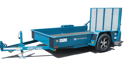 Felling will auction off this special, customized trailer with 100% of the winning bid will benefit the Minnesota Ovarian Cancer Alliance.