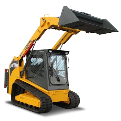 Gehl Rt215 Studio Right Side 3qtr W Boom Up