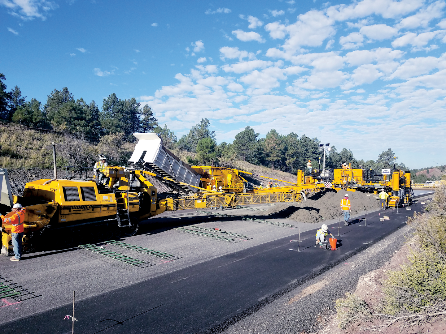 Multipurpose Paver Proves A Bonus On Highway And Airport Projects For Construction Pros