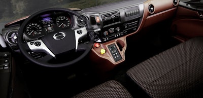 Hino Xl Interior