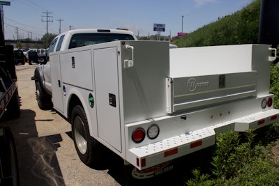 Ford uses a software system called Commercial Vehicle Tools, which provides the GVWR, payload, cargo volume, upfit and other vital specifications the dealer uses to match a vehicle to your exact requirements.