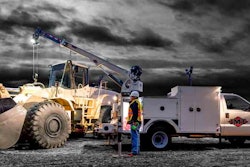 Imt Service Truck Dusk