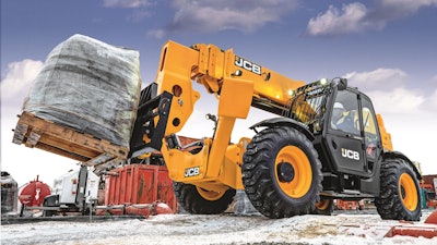 Jcb 512 56 Loadall Telescopic Handler