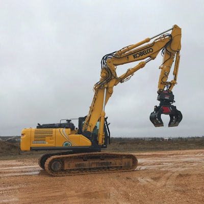 Kobelco Sk350 D Working