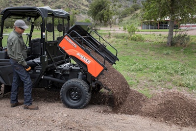 Kubota Rtv Xg850 O Bed Dump 4695