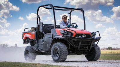 Kubota Rtv Xg850 O Transport Gravel 0219
