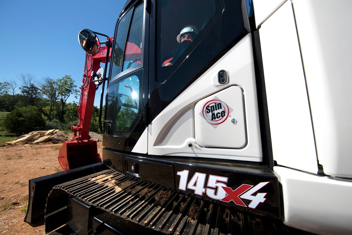 Link Belt 145 X4 Minimum swing Radius MSR Excavator From Link Belt Excavators For Construction Pros