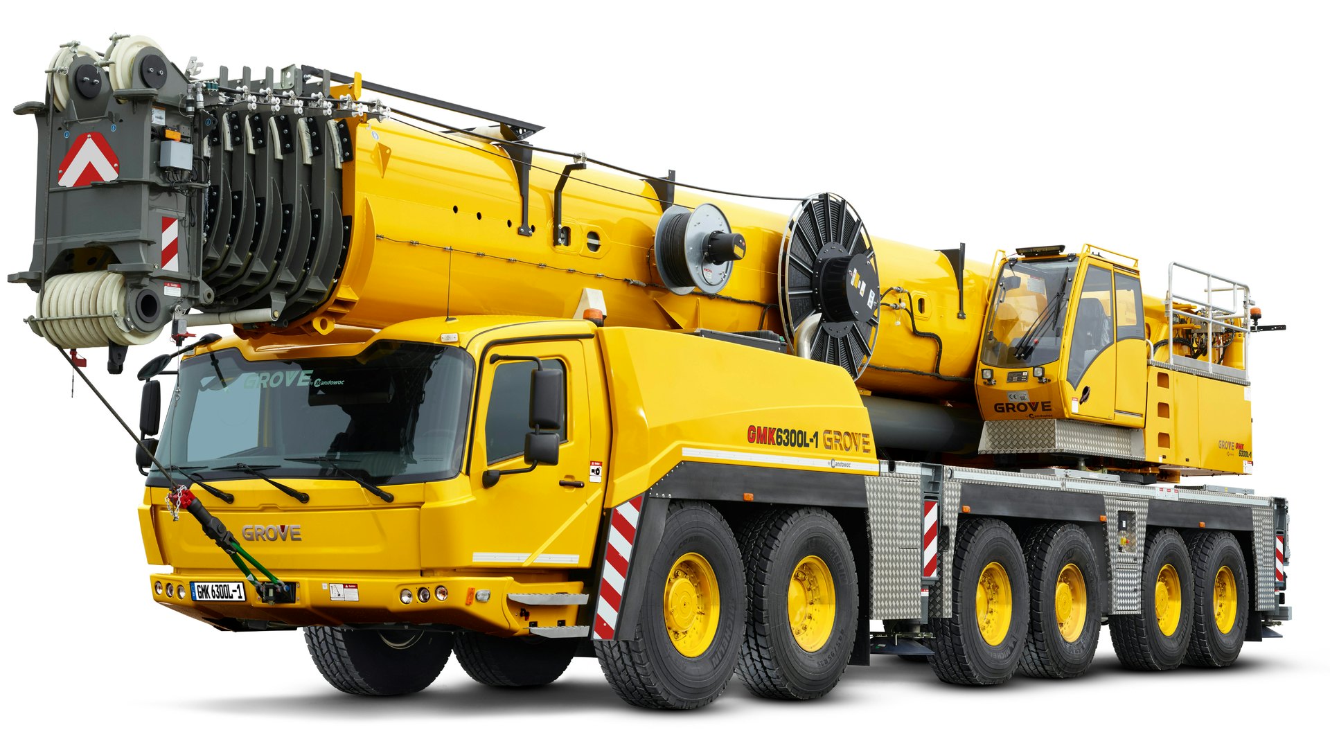 Grove GMK6300L-1 All-terrain Crane From: Grove | For Construction Pros