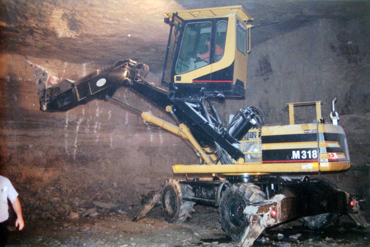 PWCE Hydraulic Cab Riser From: Paul Wever Construction Equipment Co ...