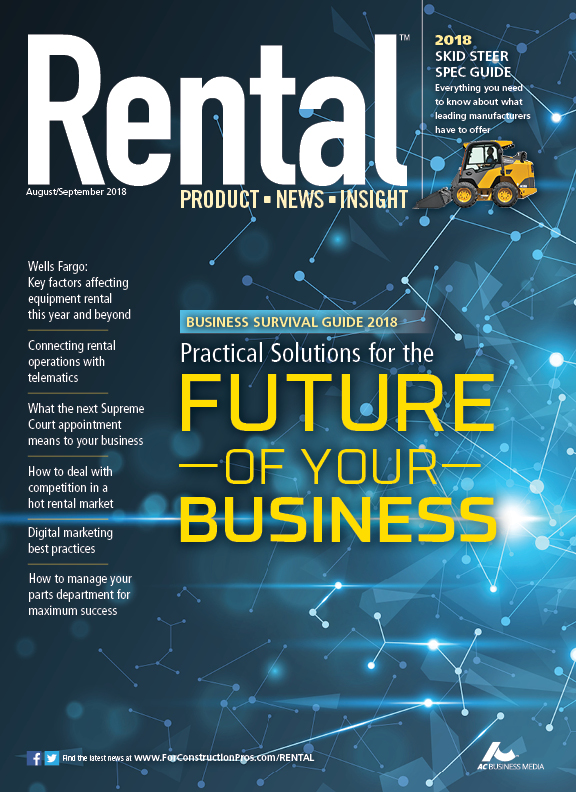 Rental August/September 2018