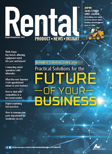 Rental August/September 2018