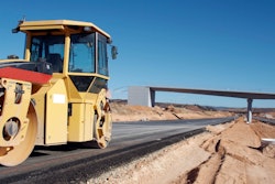 Road Construction Roller