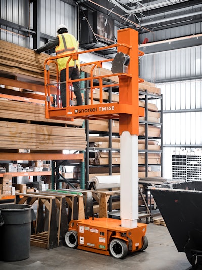 Snorkel Tm16 E Telescopic Mast Lift