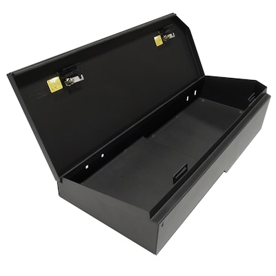 Tuffy 340 Silverado Sierra Underseat Lockbox Open Hi Res