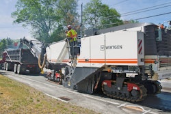 Wirtgen Top 50 W 220i Cold Mill