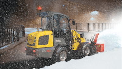 Wacker Neuson Wl32 Snowremoval