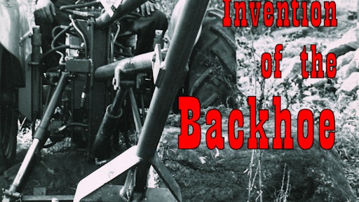 First Backhoe New Book Attributes First Hydraulic Backhoe to Wain-Roy Founders | For ...
